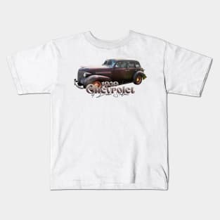 1939 Chevrolet 4 Door Sedan Kids T-Shirt